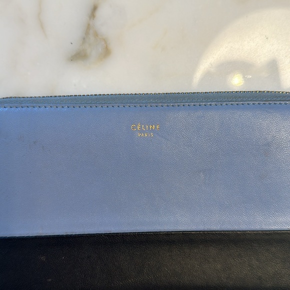 Celine ColorBlock Wallet - Picture 5 of 11